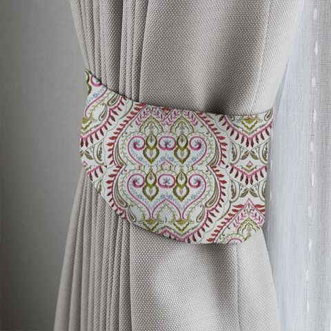 Arabesque Rose Tieback