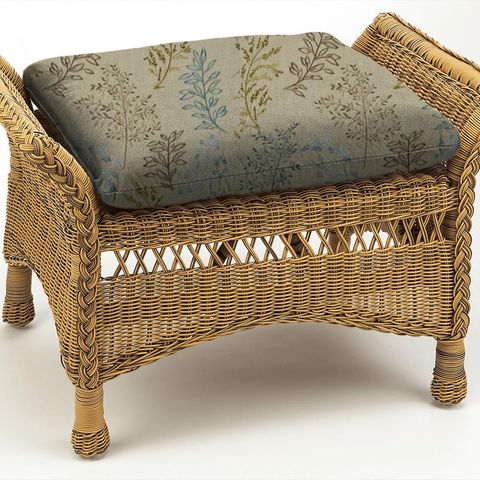 Juniper Aquamarine Box Cushion