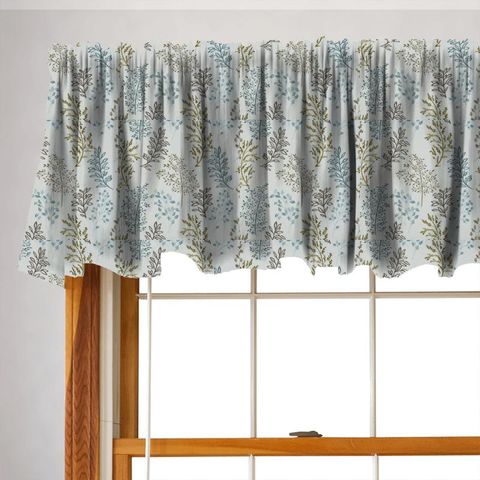 Juniper Duck Egg Valance