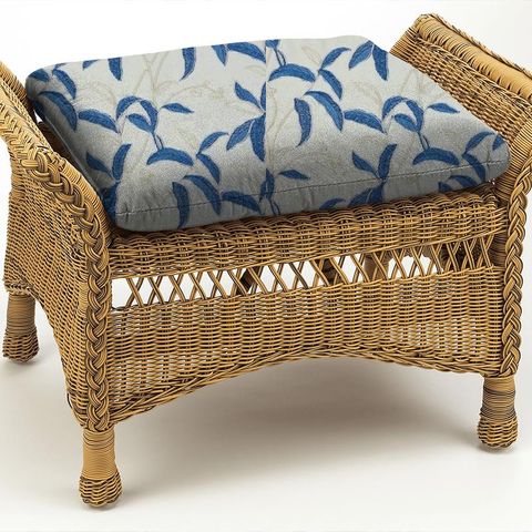 Menara Denim Box Cushion