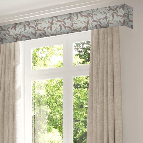 Menara Dusky Pink Pelmet