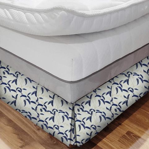 Menara Midnight Bed Base Valance