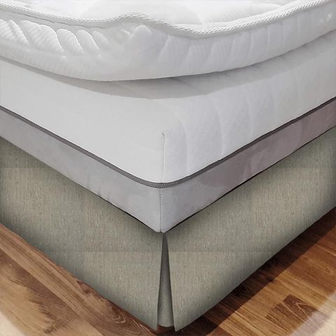 Nessa Silver Bed Base Valance