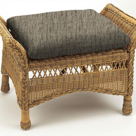 Nessa Taupe Box Cushion