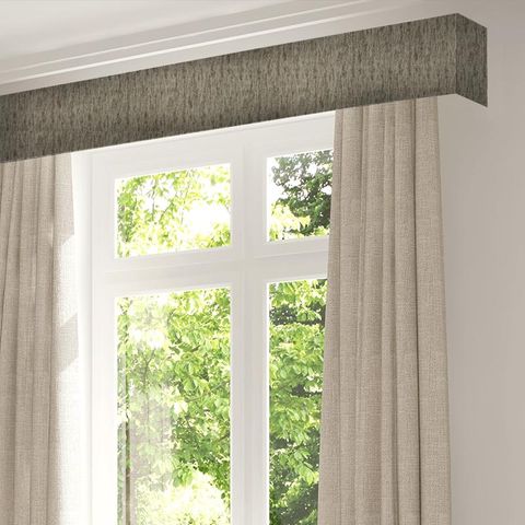 Nessa Taupe Pelmet