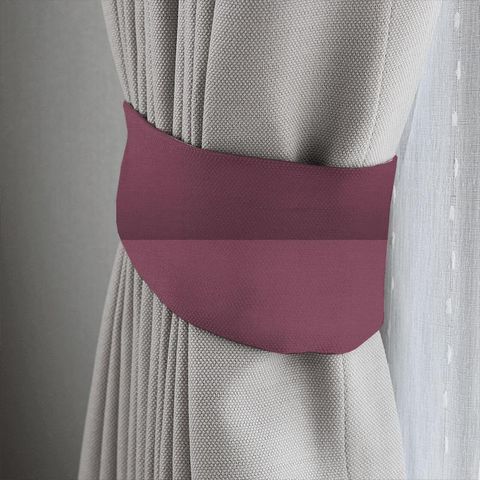 Nicole Dusty Rose Tieback