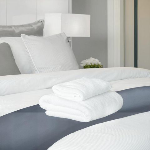 Nicole Earl Blue Bed Runner