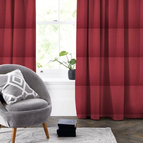 Nicole Ruby Made To Measure Curtain