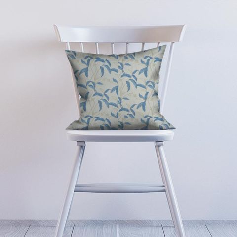 Menara Sky Blue Cushion