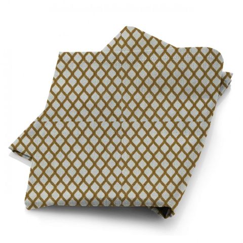 Mosaic Gold Fabric