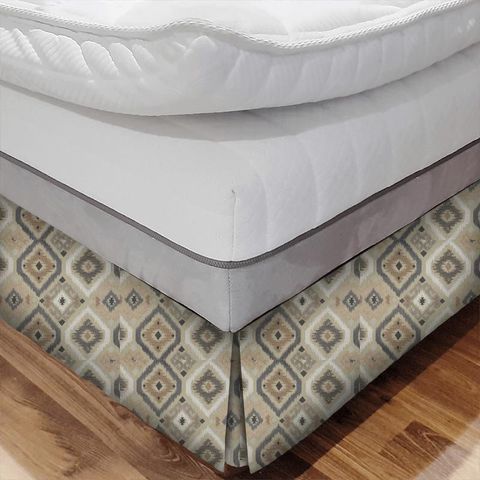 Souks Smoke Bed Base Valance