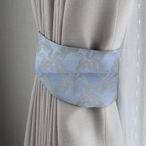 Cecilia Coastal Blue Tieback