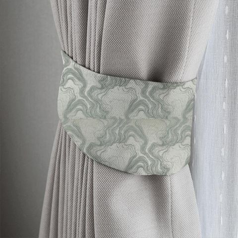 Cecilia Mint Tieback