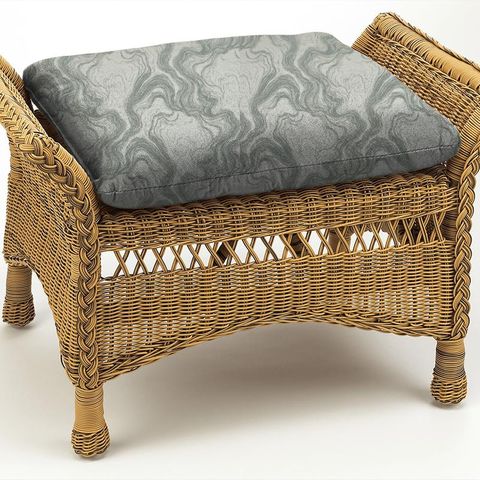 Cecilia Mint Box Cushion