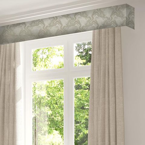 Cecilia Oyster Pelmet