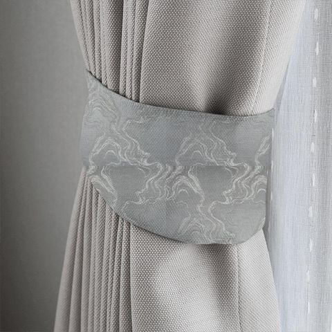 Cecilia Silver Tieback