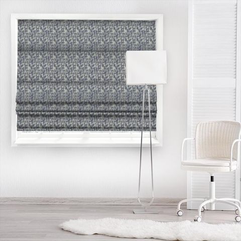 Elin Midnight Made To Measure Roman Blind