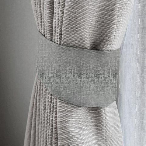 Elin Silver Tieback