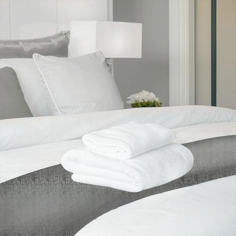 Elin Silver Bed Runner
