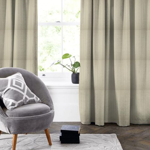 Kathleen Buttermilk Made To Measure Curtain