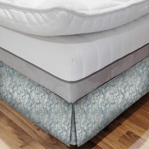 Adelina Duck Egg Bed Base Valance