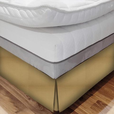 Carmen Brass Bed Base Valance