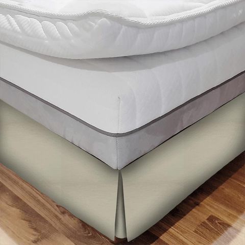 Carmen Cream Bed Base Valance