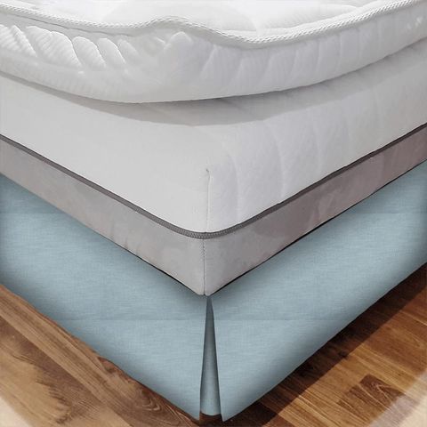 Madelyn Aqua Bed Base Valance