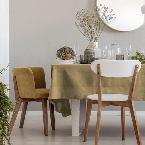 Madelyn Caramel Tablecloth