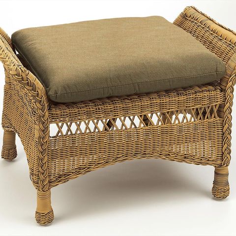 Madelyn Caramel Box Cushion