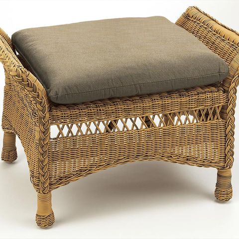 Madelyn Macadamia Box Cushion