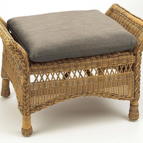 Madelyn Natural Box Cushion