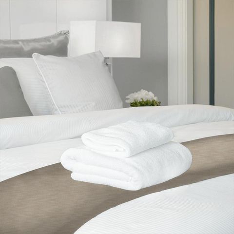 Madelyn Natural Bed Runner
