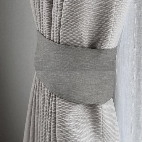 Madelyn Silver Tieback