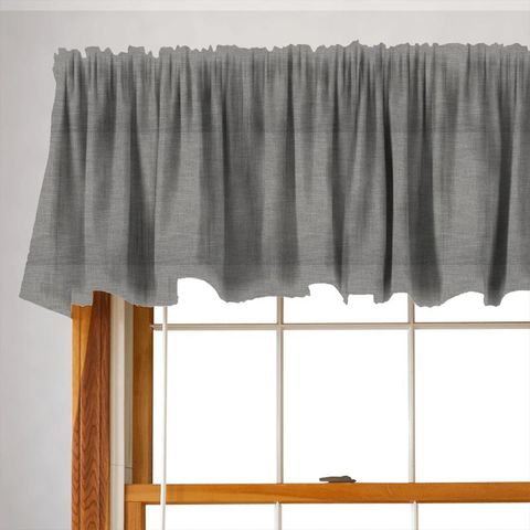 Madelyn Silver Valance