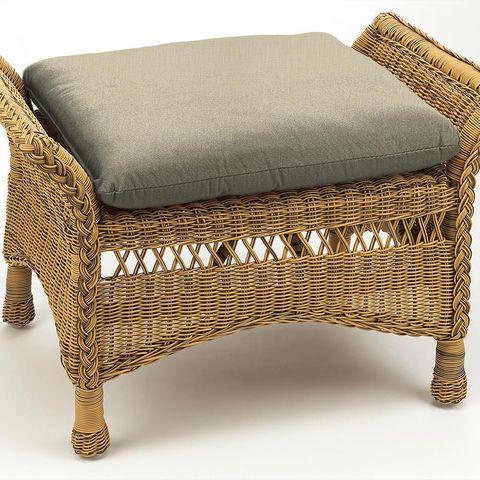 Skylar Ivory Box Cushion