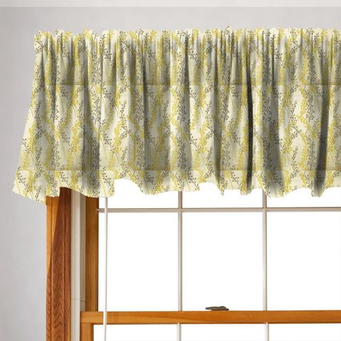 Twiggie Lemon Valance