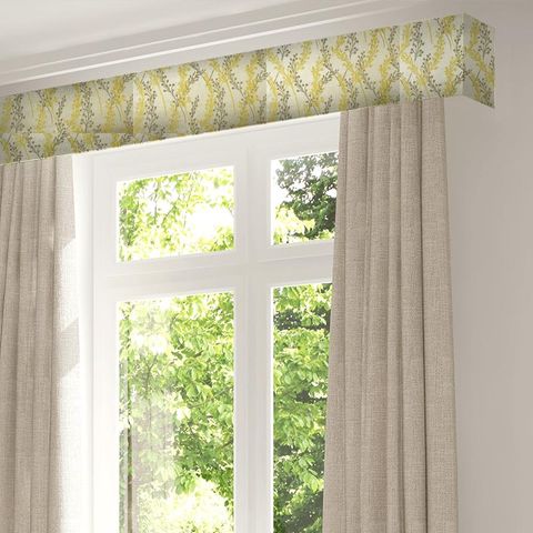 Twiggie Lemon Pelmet