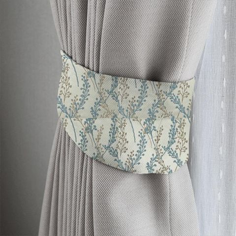 Twiggie Stone Blue Tieback