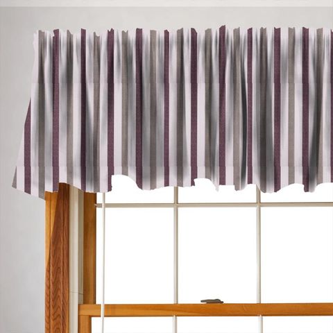 Awe Magenta Valance