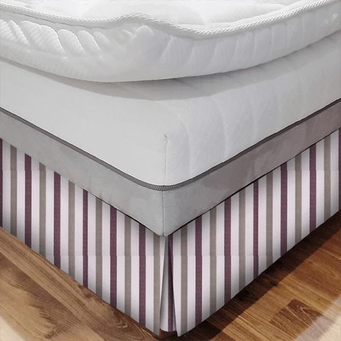 Awe Magenta Bed Base Valance