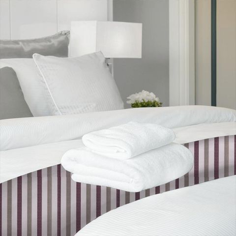 Awe Magenta Bed Runner