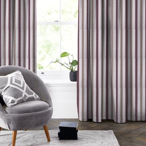 Awe Magenta Made To Measure Curtain