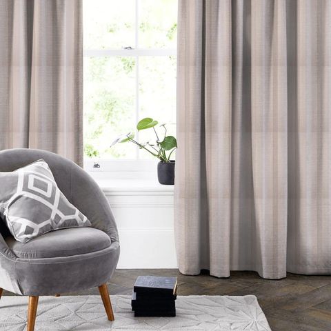 Awe Oatmeal Made To Measure Curtain