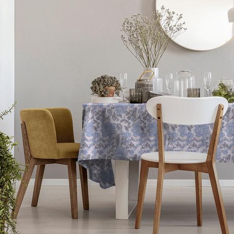 Beauty Denim Tablecloth