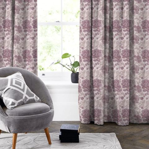Beauty Magenta Made To Measure Curtain