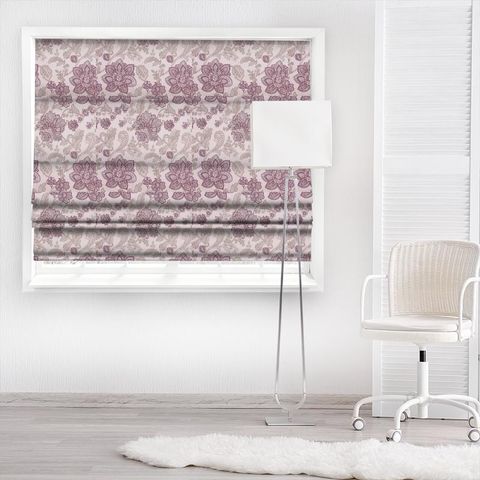 Beauty Magenta Made To Measure Roman Blind