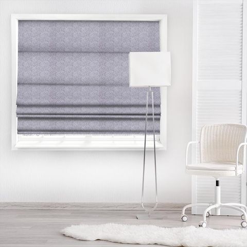 Dazzle Denim Made To Measure Roman Blind