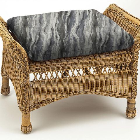 Lava Carbon Box Cushion