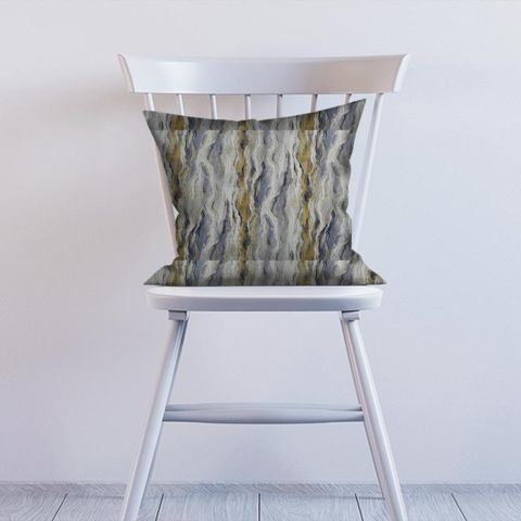 Lava Gilt Cushion